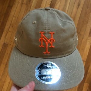 Aime Leon dore ny Mets chino strapback hat